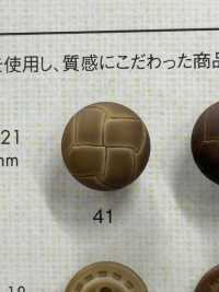 DLI-200 真皮類塑料尼龍鈕扣[羈扣] Osaka Plastic Industries（DAIYA BUTTON） 更多照片
