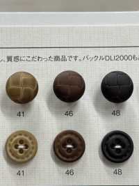 DLI-200 真皮類塑料尼龍鈕扣[羈扣] Osaka Plastic Industries（DAIYA BUTTON） 更多照片