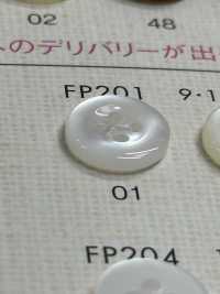 FP201 DAIYA BUTTONS紐扣聚酯纖維仿貝殼[鈕扣] 大阪鈕扣（DAIYA BUTTON） 更多照片