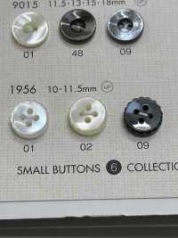 1956 DAIYA BUTTONS仿貝殼聚酯纖維鈕扣[羈扣] Osaka Plastic Industries（DAIYA BUTTON） 更多照片
