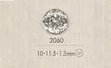 2060 DAIYA BUTTONS 含閃粉聚酯纖維鈕扣