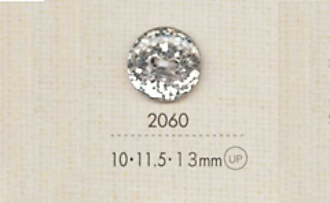 2060 DAIYA BUTTONS 含閃粉聚酯纖維鈕扣