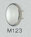 M123 珍珠上部零件針織鉤標準型10.5mm