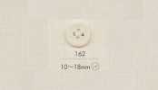 162 DAIYA BUTTONS 四孔聚酯纖維鈕扣