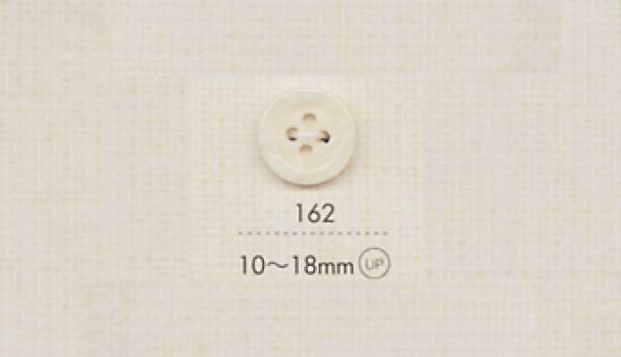 162 DAIYA BUTTONS 四孔聚酯纖維鈕扣