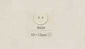 845A DAIYA BUTTONS 平型兩孔聚酯纖維鈕扣（花紋）