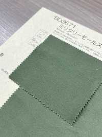 BD3671 軍用鼴グレー皮布[面料] Cosmo Textile 日本 更多照片