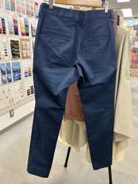 BD5699 緊湊型卡其軍服布彈力[布料] Cosmo Textile 更多照片