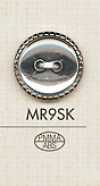 MR9SK 華麗 兩孔塑膠鈕扣