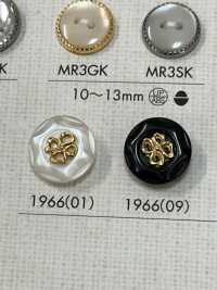 1966 簡單優雅的襯衫和襯衫鈕扣[羈扣] Osaka Plastic Industries（DAIYA BUTTON） 更多照片