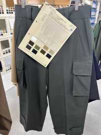 BD1843 緊湊型30/2 強力扭曲斜紋壓縮矽膠浸漬[布料] Cosmo Textile 更多照片