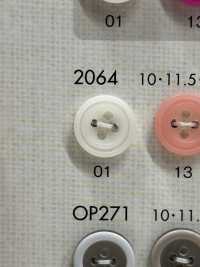 2064 糖果色襯衫的彩色鈕扣[羈扣] Osaka Plastic Industries（DAIYA BUTTON） 更多照片