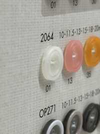 2064 糖果色襯衫的彩色鈕扣[羈扣] Osaka Plastic Industries（DAIYA BUTTON） 更多照片