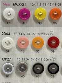 2064 糖果色襯衫的彩色鈕扣[羈扣] Osaka Plastic Industries（DAIYA BUTTON） 更多照片