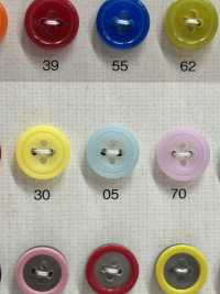 2064 糖果色襯衫的彩色鈕扣[羈扣] Osaka Plastic Industries（DAIYA BUTTON） 更多照片
