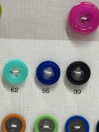 2064 糖果色襯衫的彩色鈕扣[羈扣] Osaka Plastic Industries（DAIYA BUTTON） 更多照片