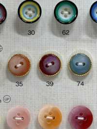 OP190G 五顏六色的童話閃閃發光的鈕扣[羈扣] Osaka Plastic Industries（DAIYA BUTTON） 更多照片