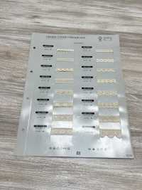 SIC-7262 有機棉扭蕾絲/15毫米 新道良質（SIC） 更多照片