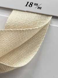 SIC-232 有機棉塔夫緞帶[緞帶、帶、繩子] 新道良質（SIC） 更多照片