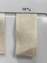 SIC-232 有機棉塔夫緞帶[緞帶、帶、繩子] 新道良質（SIC） 更多照片