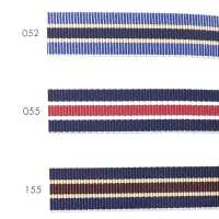 141-9450 條紋羅緞緞帶[緞帶/絲帶帶繩子] 達琳（DARIN） 更多照片