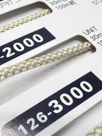 126-2000 DCI聚酯纖維江戶繩子（圓形線）約 3 毫米[緞帶、帶、繩子] DARIN 更多照片