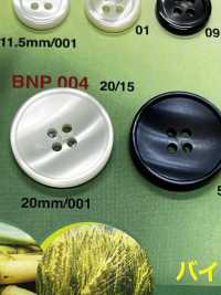 BNP-004 聚酯纖維四孔鈕扣 愛麗絲鈕扣 更多照片