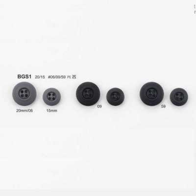 BGS-1 生物基聚乙烯四孔鈕扣