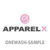 ONEWASH-SAMPLE 對於一個洗滌產品樣品