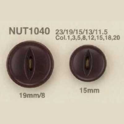 NUT-1040 天然材料 象牙果 貓眼 兩孔鈕扣