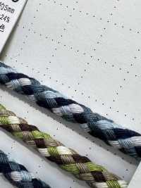 CAC-50AC 迷彩圖案繩子5MM[緞帶、帶、繩子] Cordon 更多照片