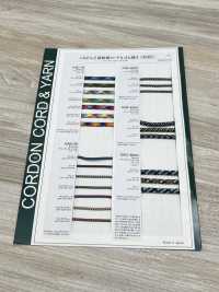 CAC-50AC 迷彩圖案繩子5MM[緞帶、帶、繩子] Cordon 更多照片