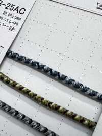 CAB-25AC 2.5MM迷彩彈力鬆緊帶 Cordon 更多照片