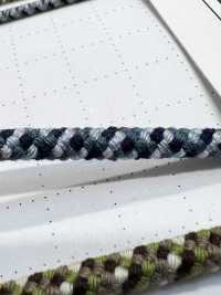 CAB-45AC 迷彩圖案彈性鬆緊帶4.5MM Cordon 更多照片