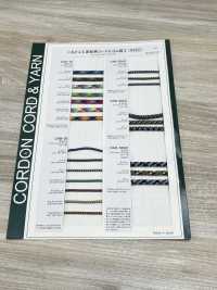 CAB-45AC 迷彩圖案彈性鬆緊帶4.5MM Cordon 更多照片