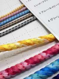 GD4-RM 漸變繩子4.6MM[緞帶、帶、繩子] Cordon 更多照片