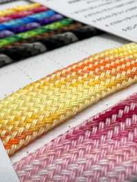 GD6AC-M 漸變繩子13.5MM[緞帶、帶、繩子] Cordon 更多照片