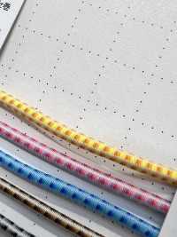 GD5-B25R 漸變彈力鬆緊帶2.5MM Cordon 更多照片