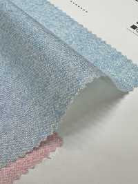 DH13197L 府綢家居服（丹寧布）[布料] VANCET 更多照片