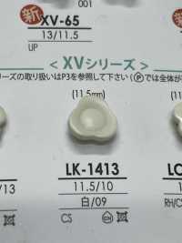 LK-1413 酪蛋白樹脂棒/半光鈕扣 愛麗絲鈕扣 更多照片