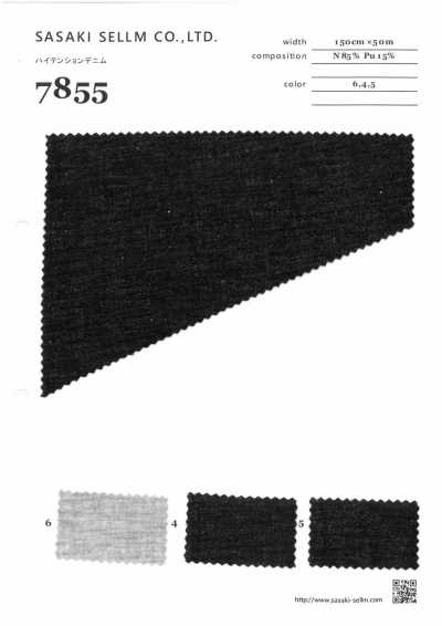 7855 夏季丹寧布