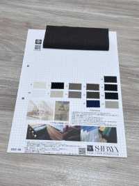 8250 SUNNY DRY高密度平織曬乾水洗加工[布料] 柴屋 更多照片