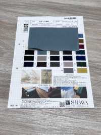 SBT7000 SUNNY DRY斜紋曬乾水洗加工[布料] 柴屋 更多照片