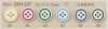 OPH337 DAIYA BUTTONS 耐衝擊 四孔 聚酯纖維鈕扣