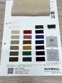 22277 亞麻帆布BIO-TKS[布料] SUNWELL 三維爾 更多照片