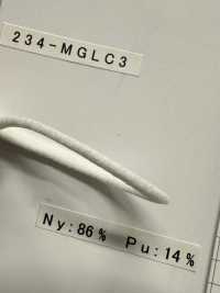 234-MGLC3 口罩用尼龍鬆緊帶繩（起絨型） 丸進（丸進） 更多照片