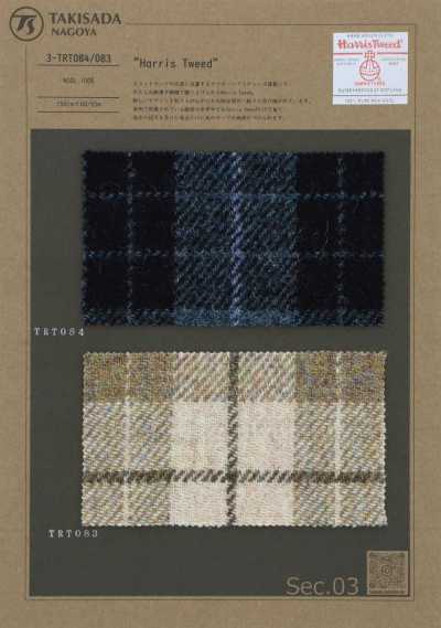 3-TRT084 HARRIS 哈里斯粗呢 格紋