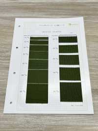 HA-4100 1mm厚腈綸雙斜紋帶[緞帶、帶、繩子] 無製造商名 更多照片