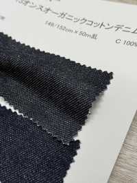 N1337 13盎司 有機棉 丹寧布[布料] DUCK TEXTILE 更多照片