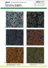 4215 SEVENBERRY® 50線平紋布花紋